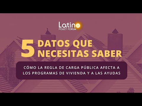 Como La Regla De Carga Publica Afecta A Los Programas De Vivienda Y A Las Ayudas